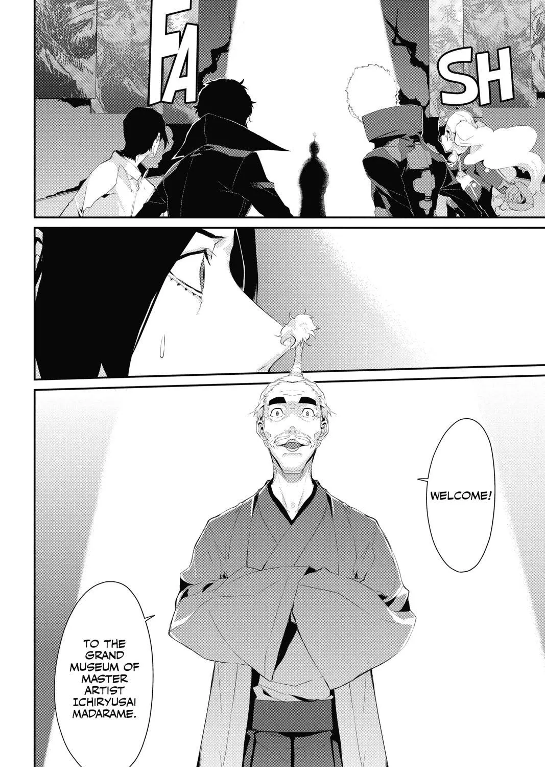 Persona 5 Zinmanga X Chapter 14 Page 31