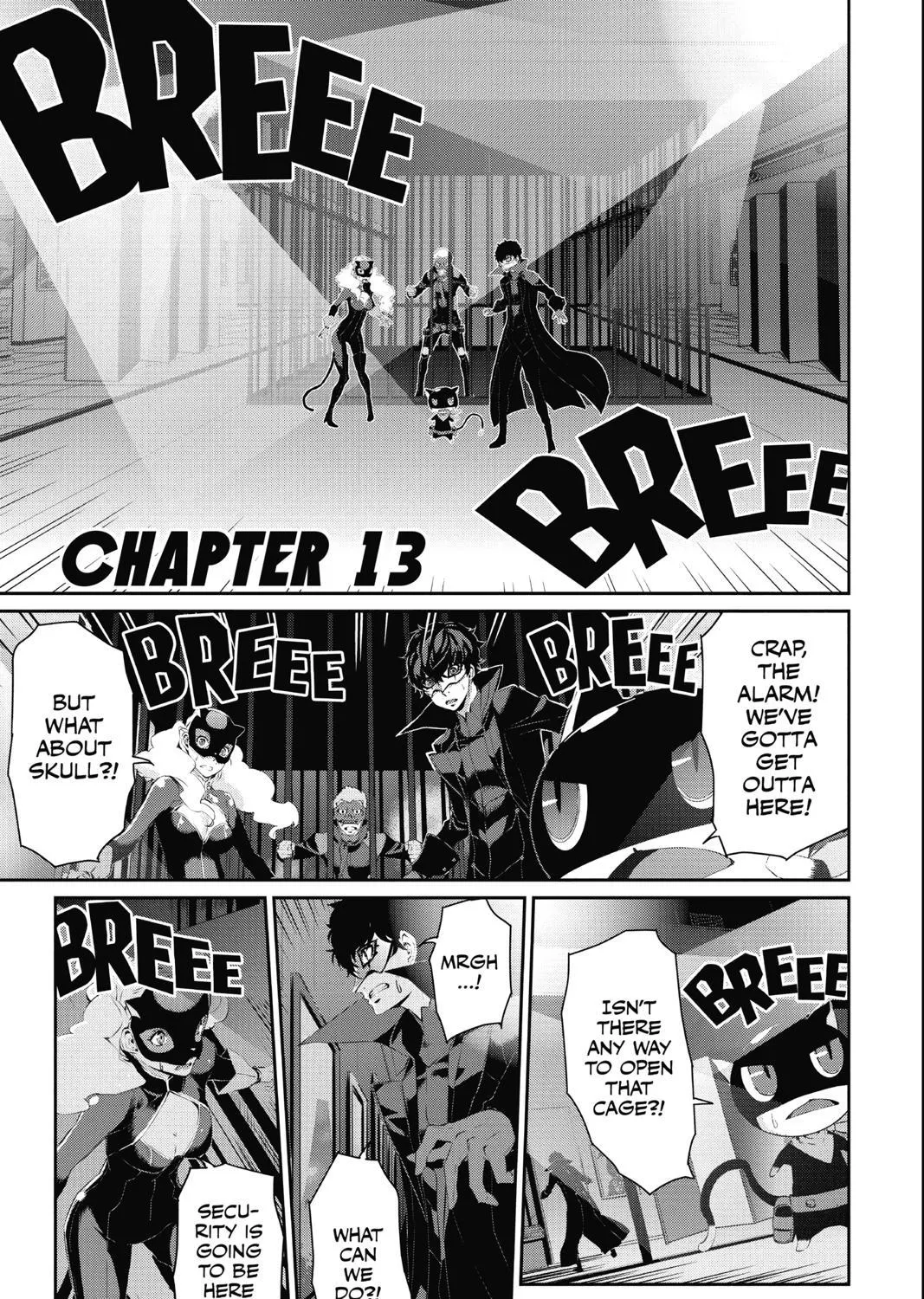 Persona 5 Zinmanga X Chapter 13 Page 1