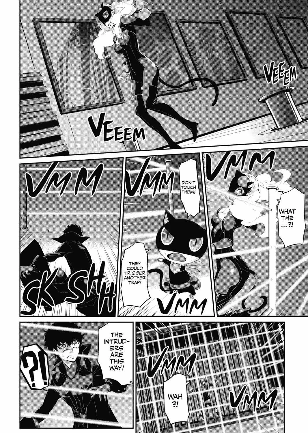 Persona 5 Zinmanga X Chapter 13 Page 3