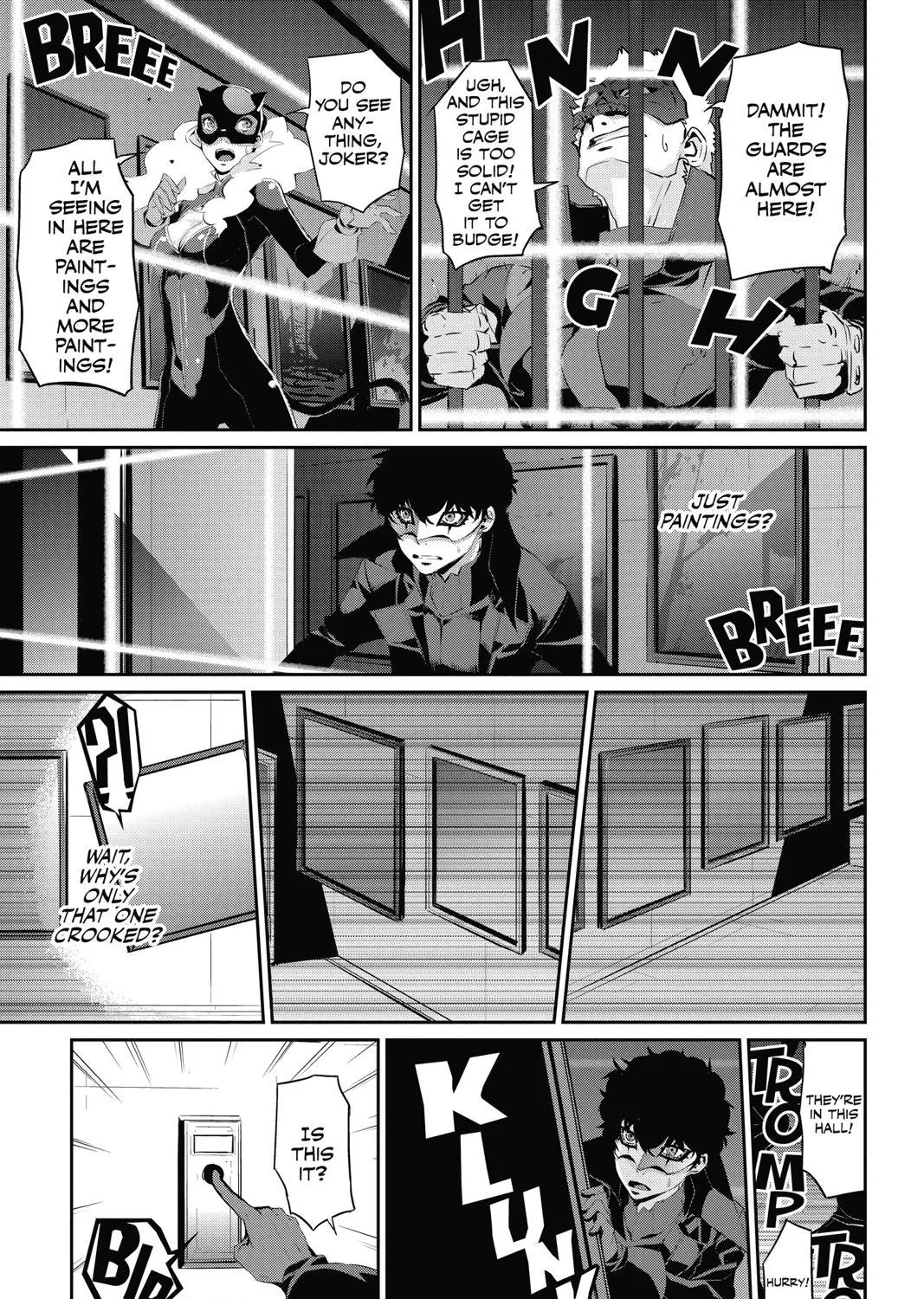 Persona 5 Zinmanga X Chapter 13 Page 5