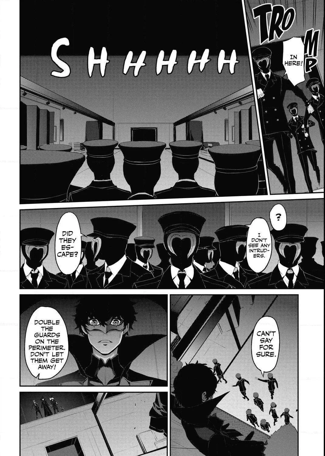Persona 5 Zinmanga X Chapter 13 Page 7