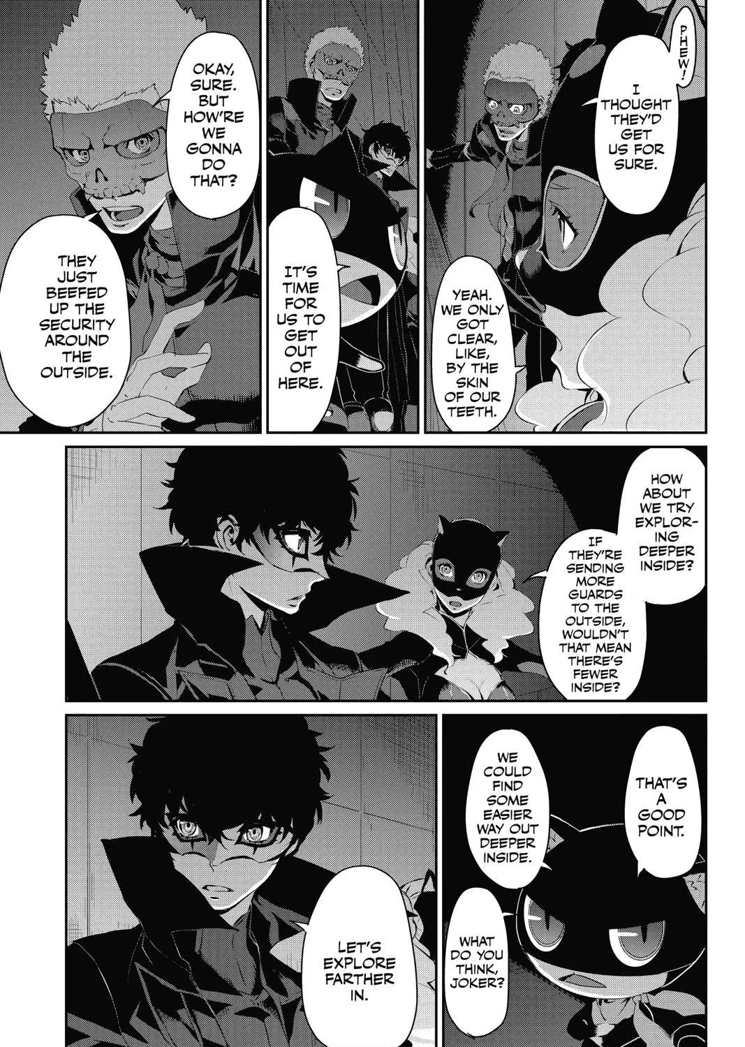 Persona 5 Zinmanga X Chapter 13 Page 9