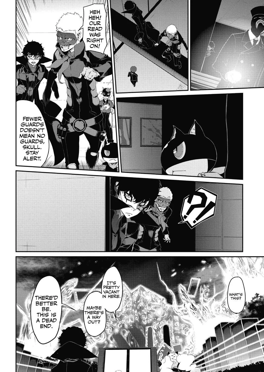 Persona 5 Zinmanga X Chapter 13 Page 11