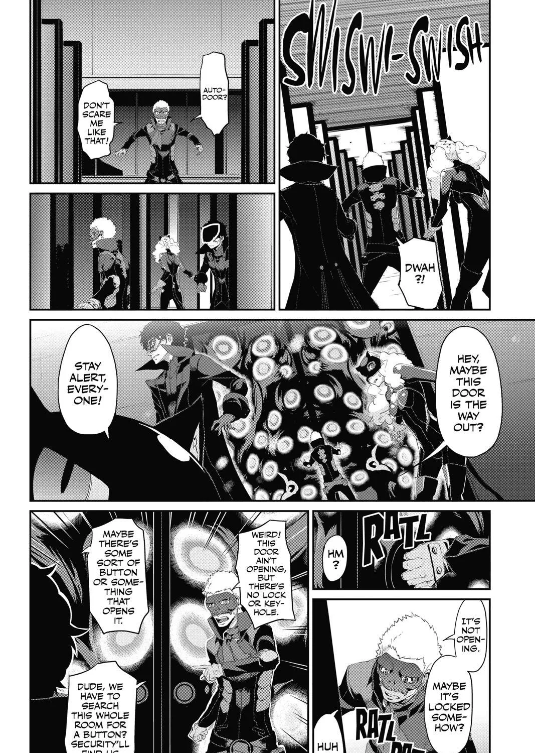 Persona 5 Zinmanga X Chapter 13 Page 13