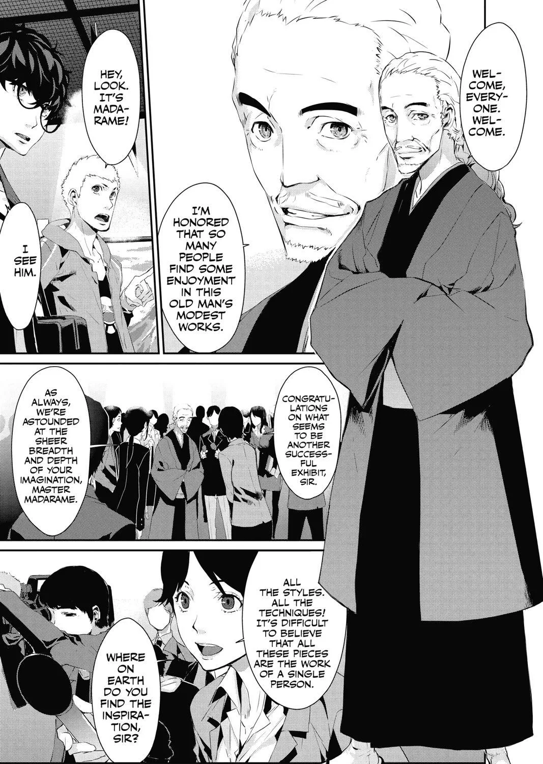 Persona 5 Zinmanga X Chapter 12 Page 11