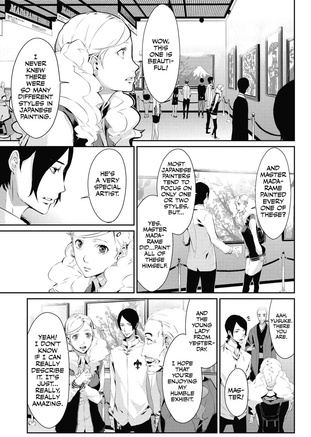 Persona 5 Zinmanga X Chapter 12 Page 15