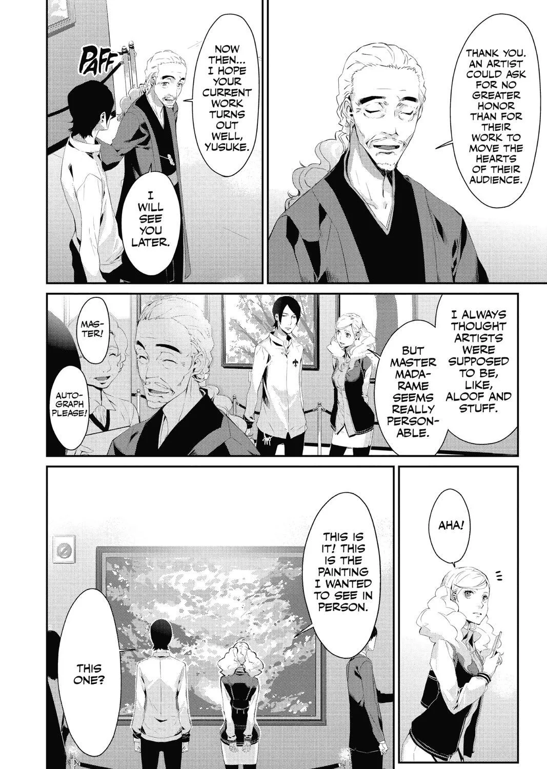 Persona 5 Zinmanga X Chapter 12 Page 17