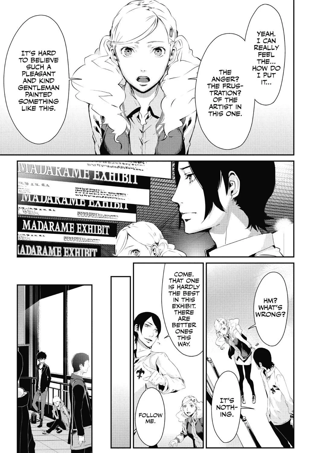 Persona 5 Zinmanga X Chapter 12 Page 19