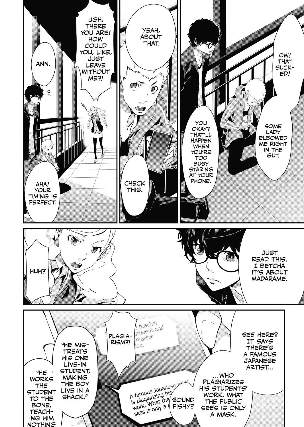 Persona 5 Zinmanga X Chapter 12 Page 21