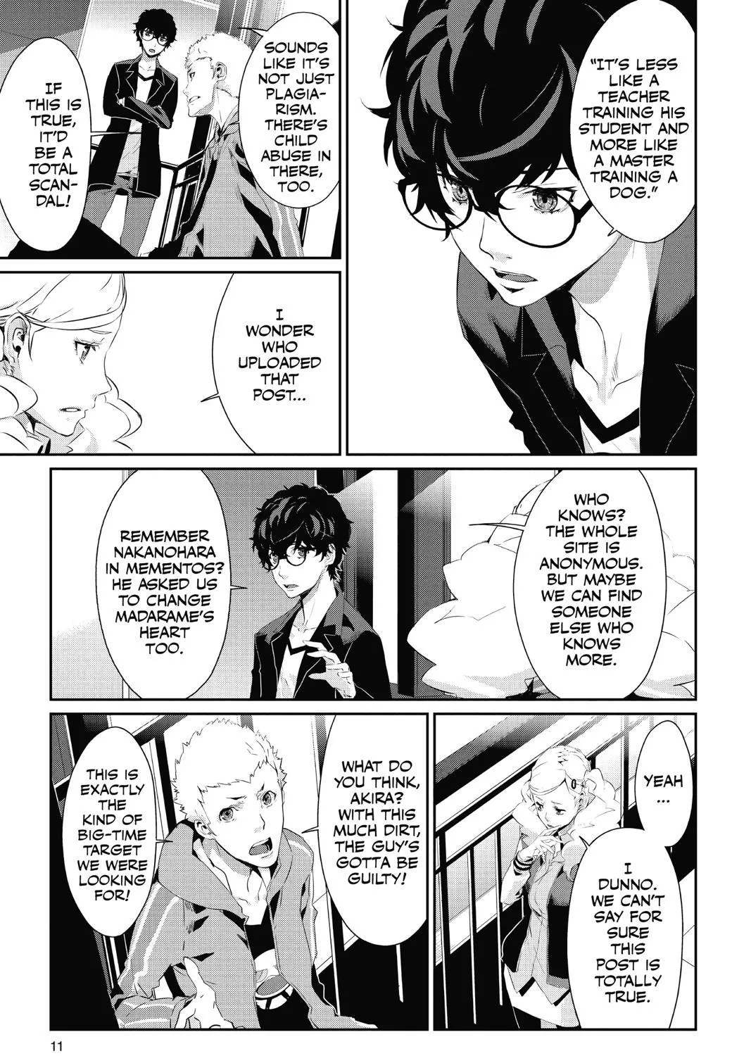 Persona 5 Zinmanga X Chapter 12 Page 23