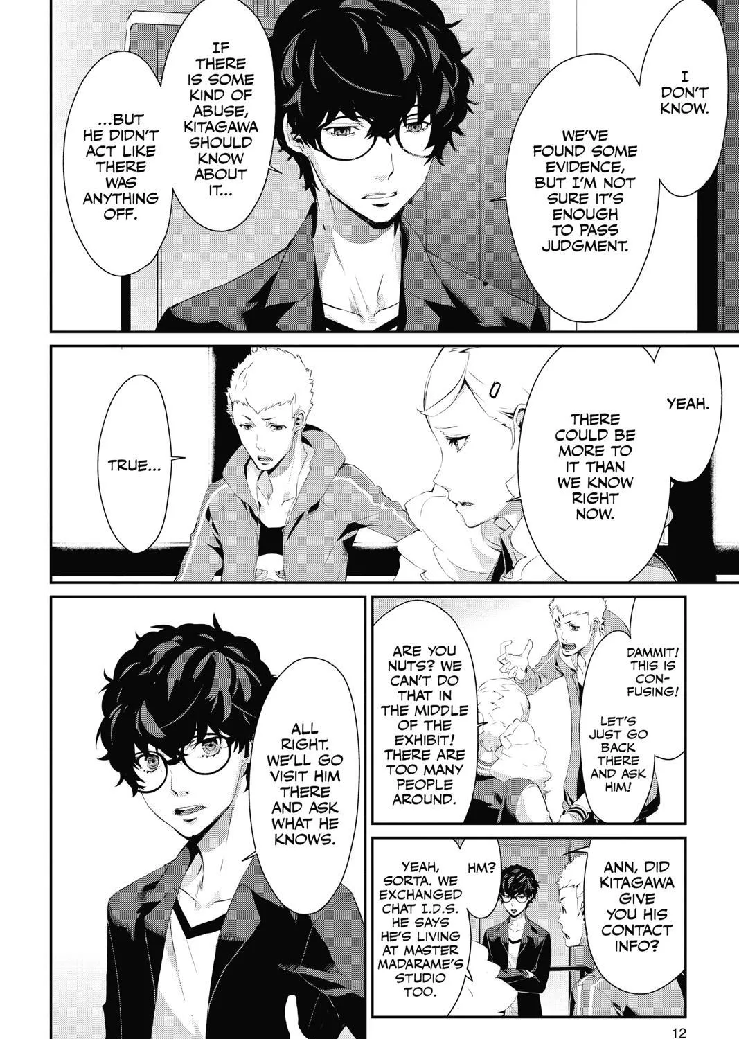Persona 5 Zinmanga X Chapter 12 Page 25