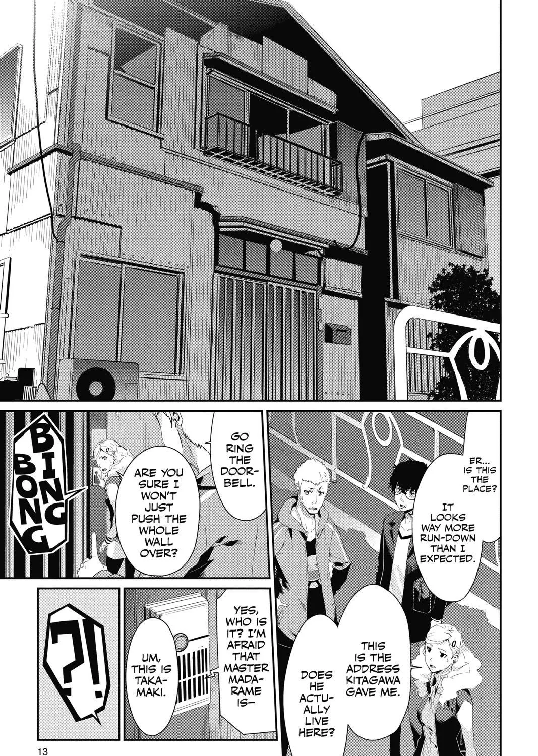 Persona 5 Zinmanga X Chapter 12 Page 27