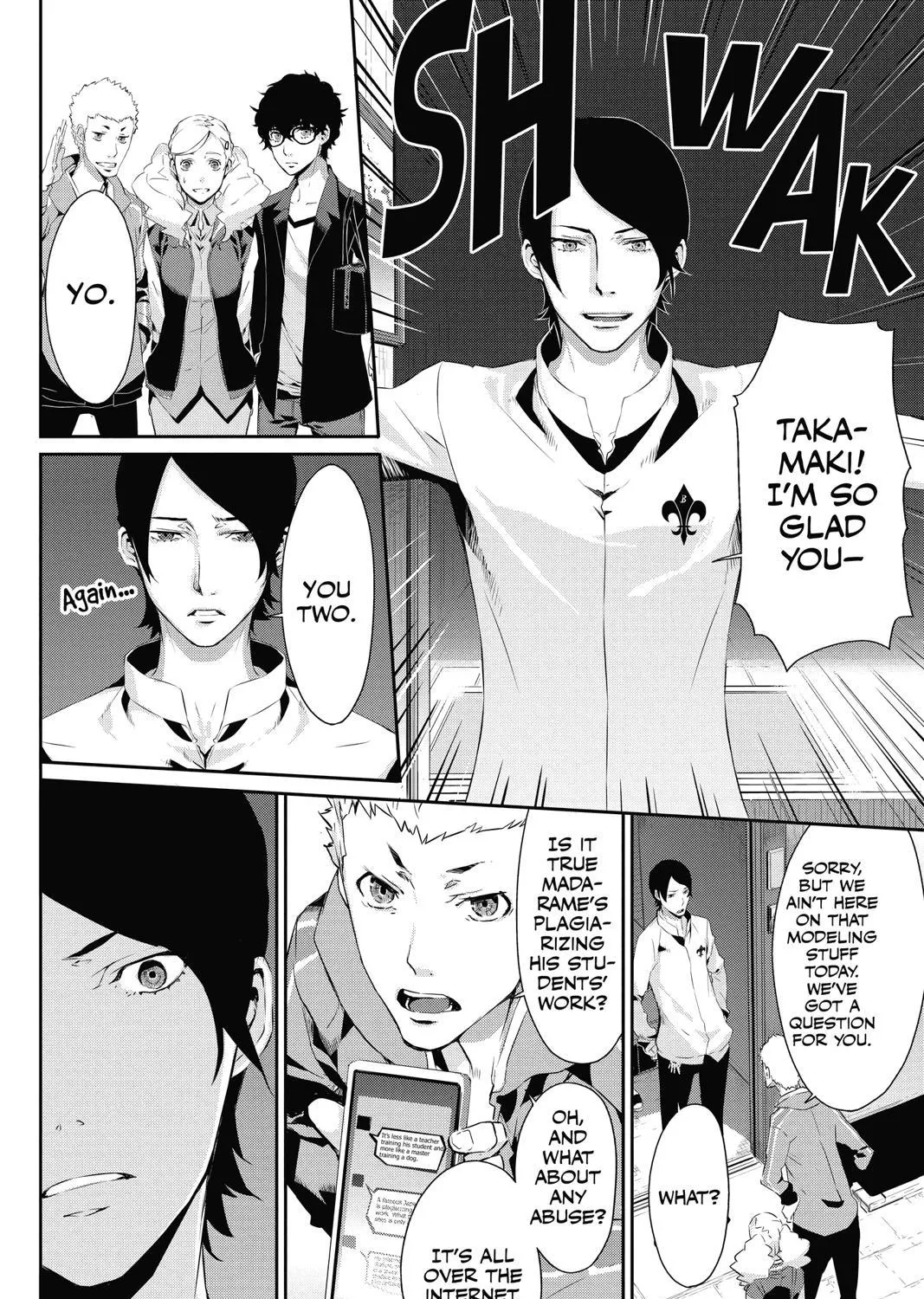 Persona 5 Zinmanga X Chapter 12 Page 29
