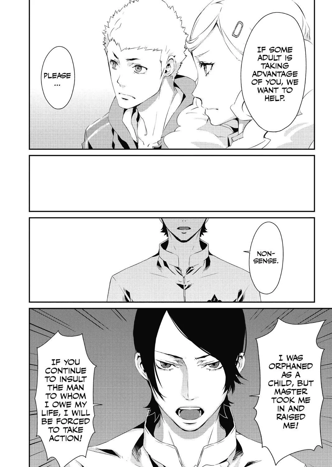 Persona 5 Zinmanga X Chapter 12 Page 33