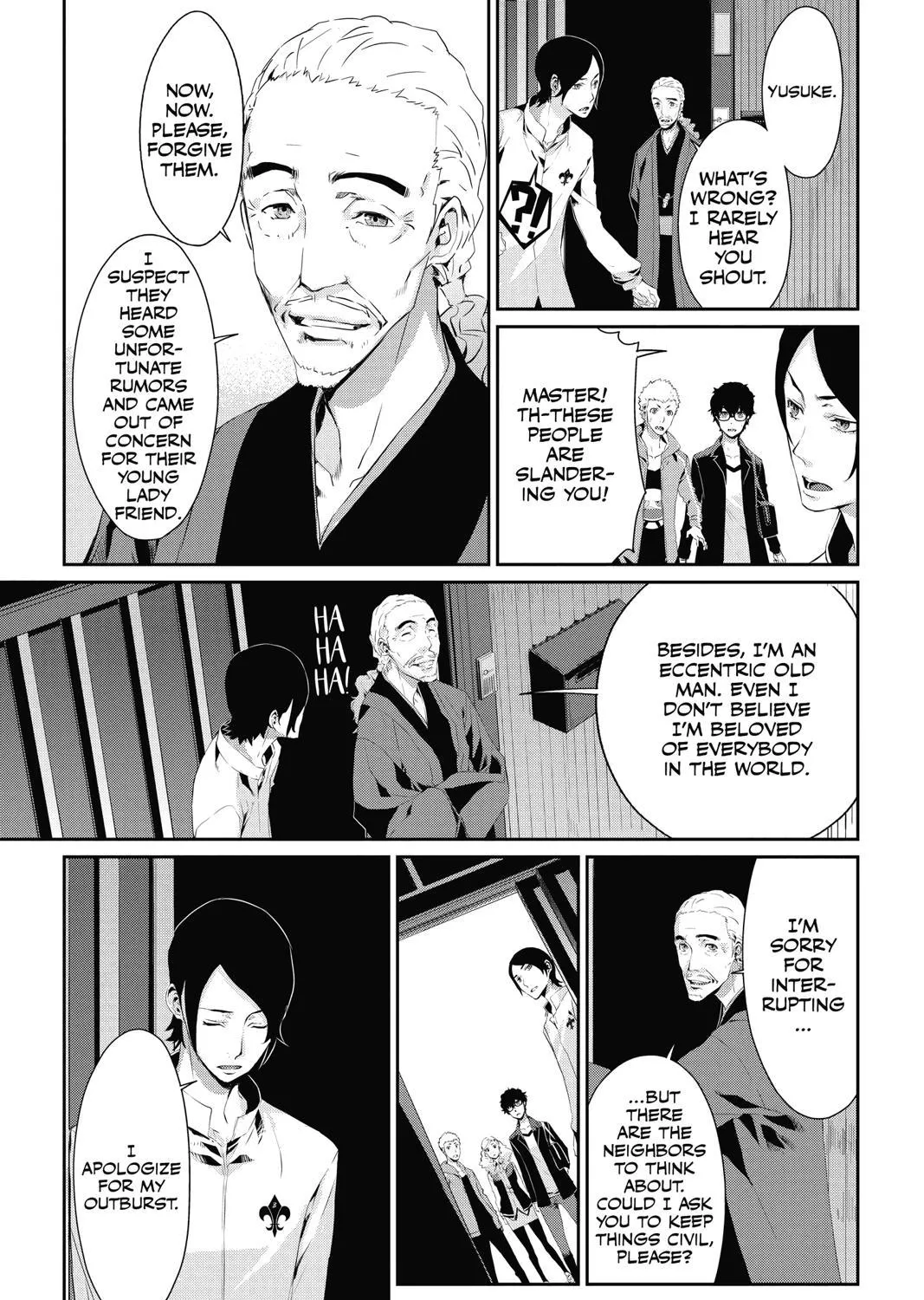 Persona 5 Zinmanga X Chapter 12 Page 35