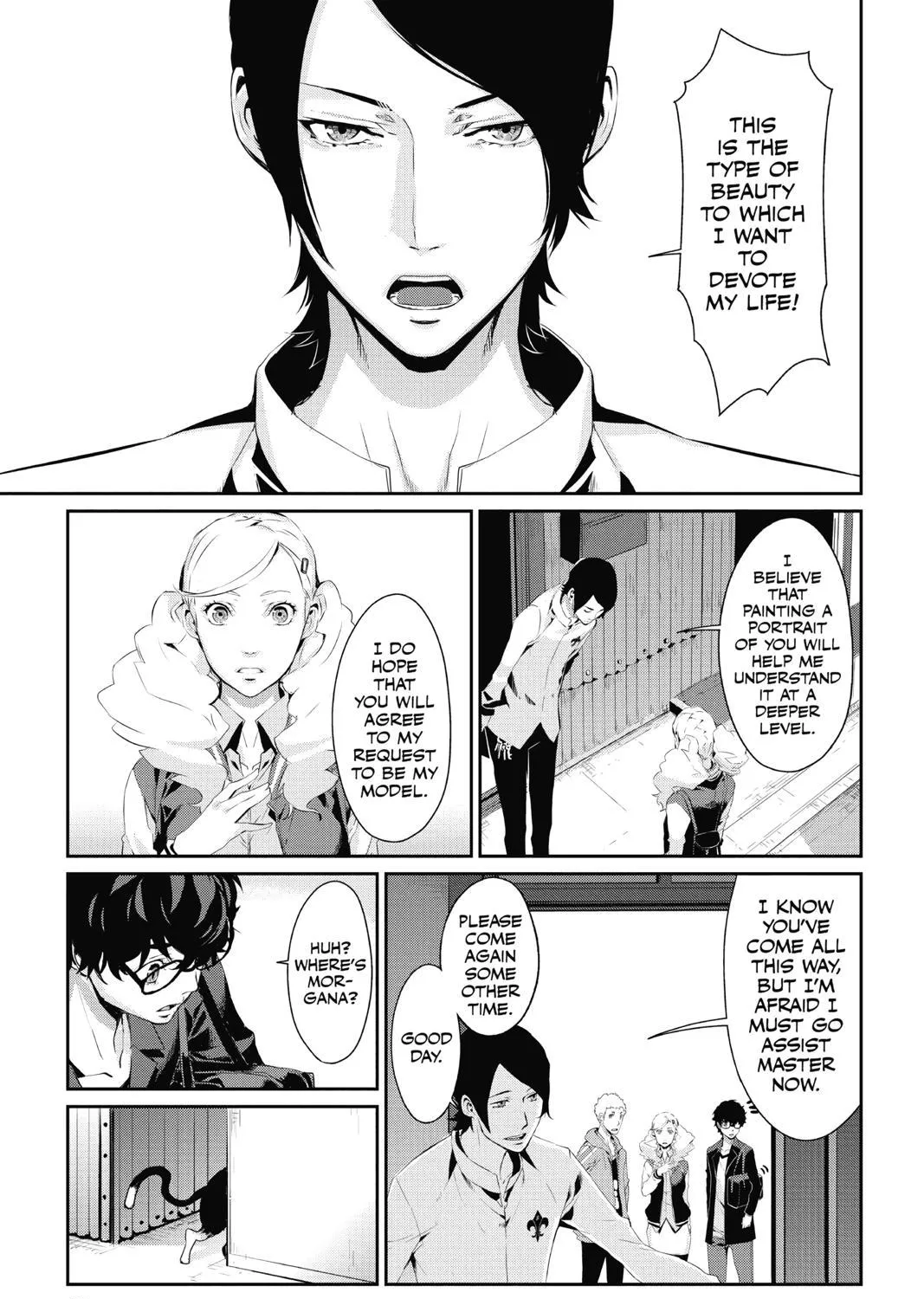 Persona 5 Zinmanga X Chapter 12 Page 39