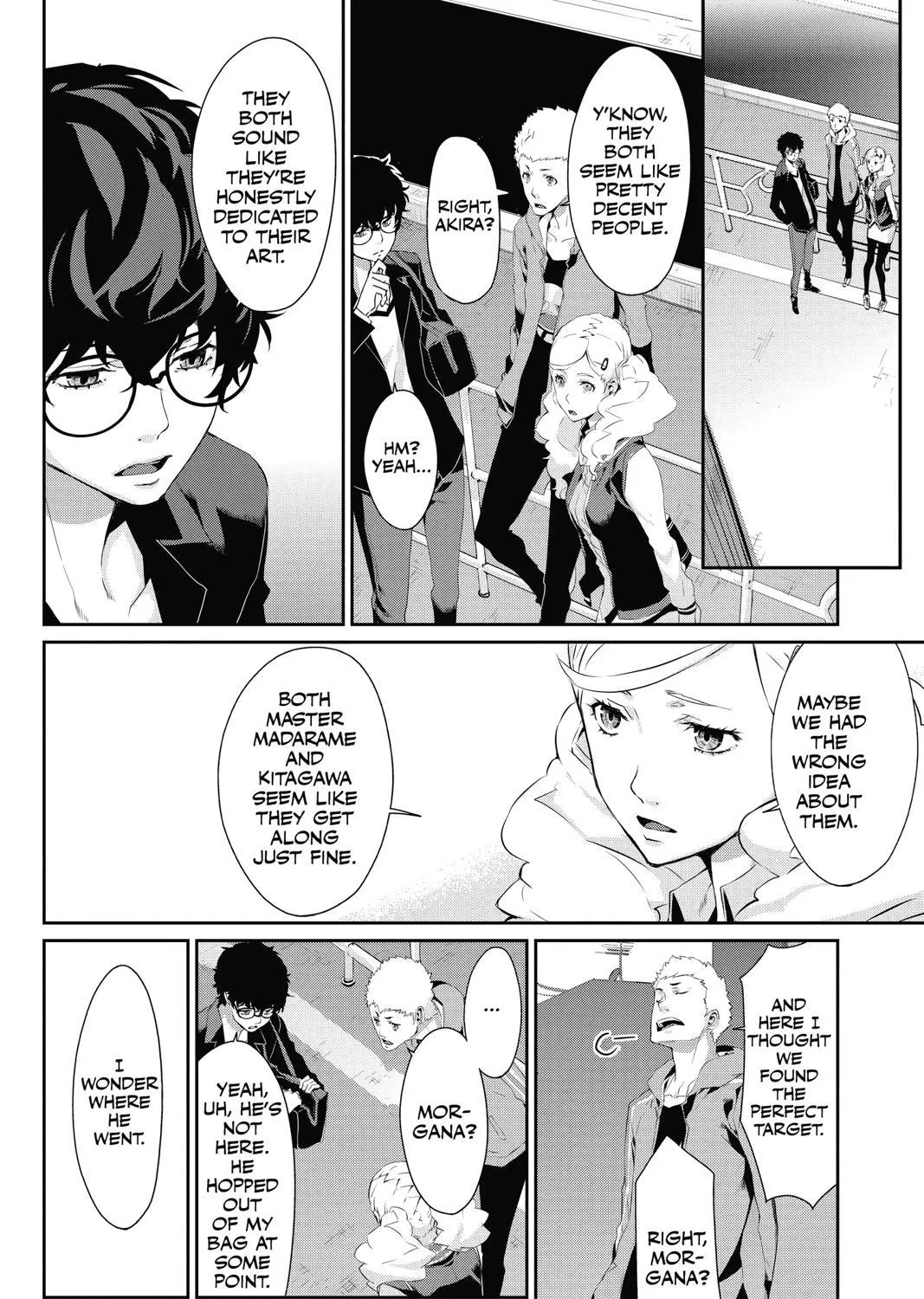 Persona 5 Zinmanga X Chapter 12 Page 41