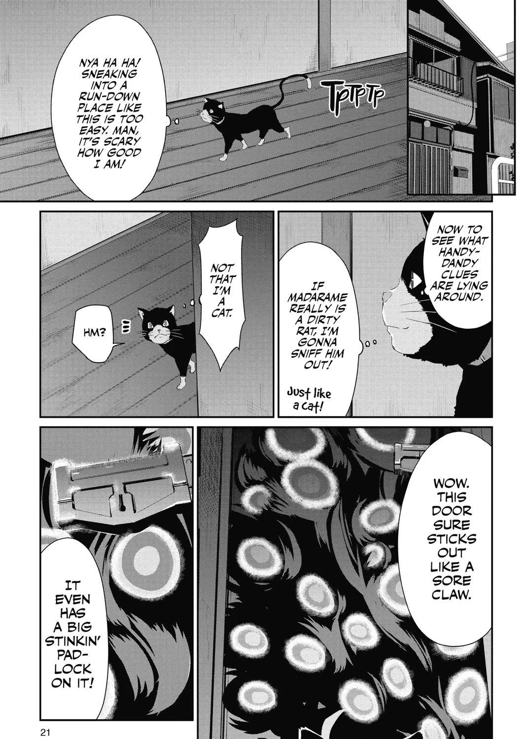 Persona 5 Zinmanga X Chapter 12 Page 43