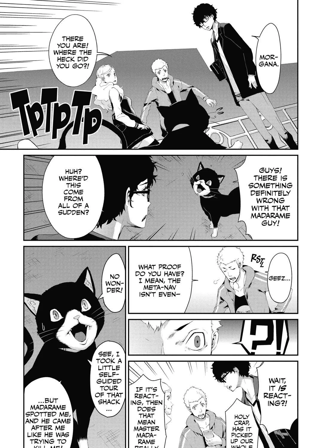 Persona 5 Zinmanga X Chapter 12 Page 47