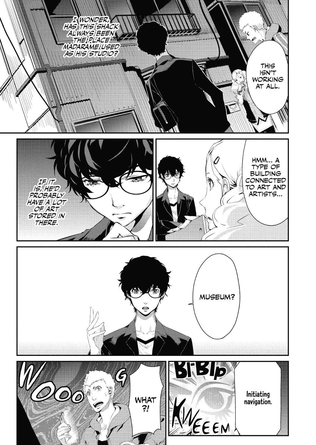 Persona 5 Zinmanga X Chapter 12 Page 51