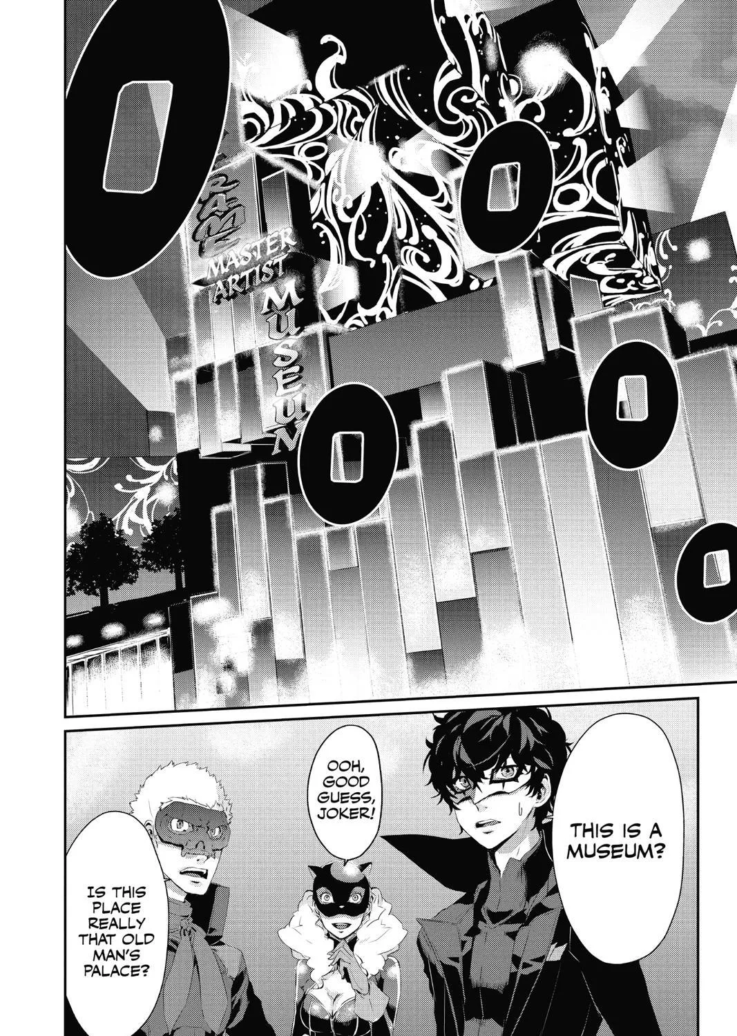 Persona 5 Zinmanga X Chapter 12 Page 53