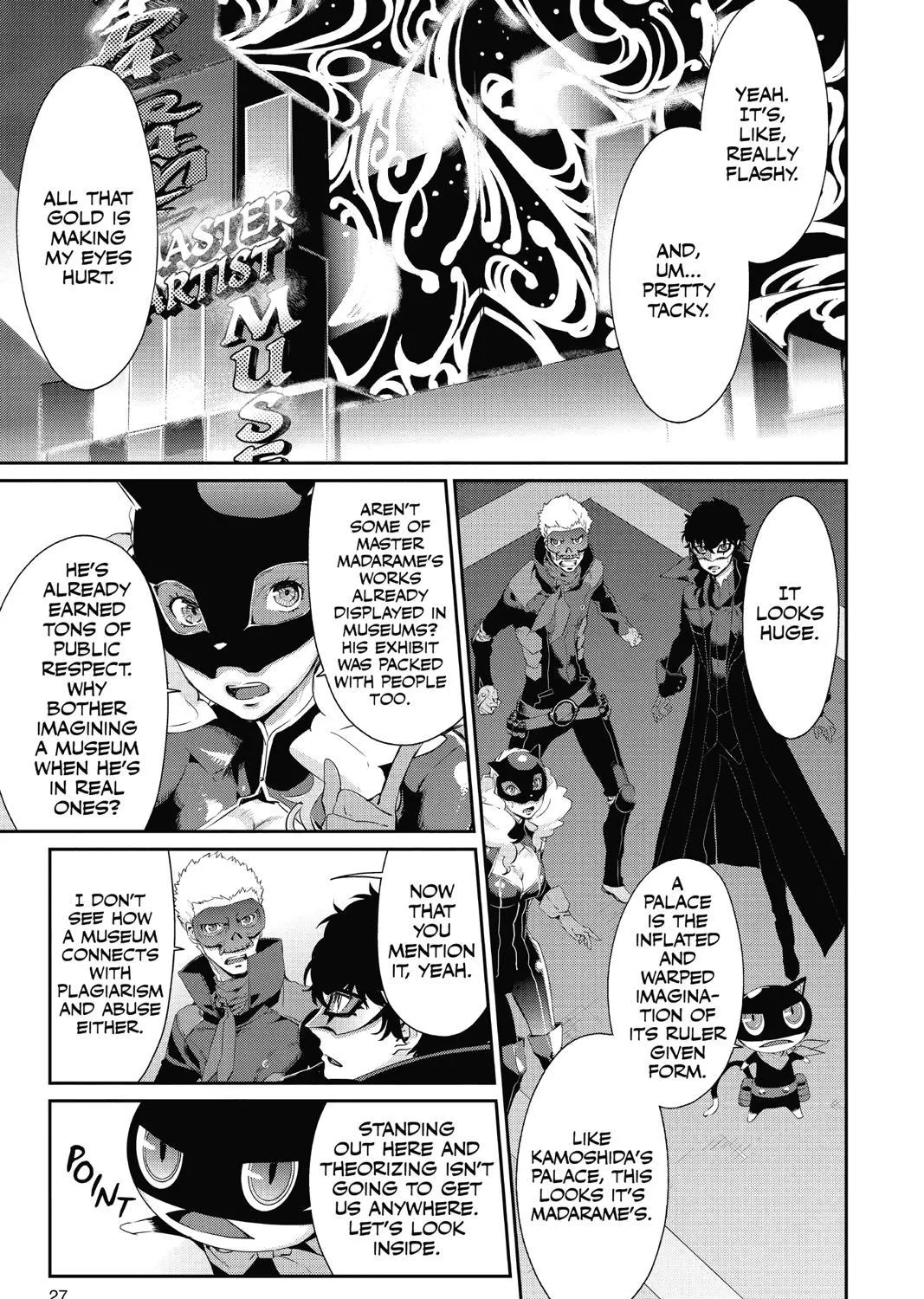 Persona 5 Zinmanga X Chapter 12 Page 55
