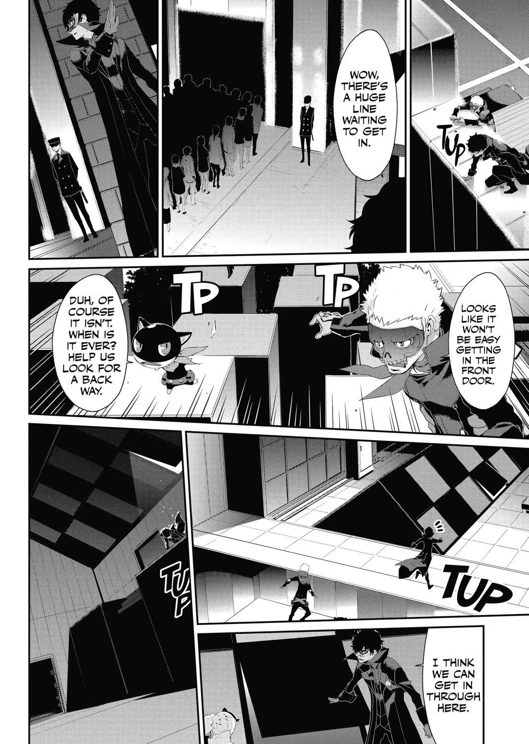 Persona 5 Zinmanga X Chapter 12 Page 57