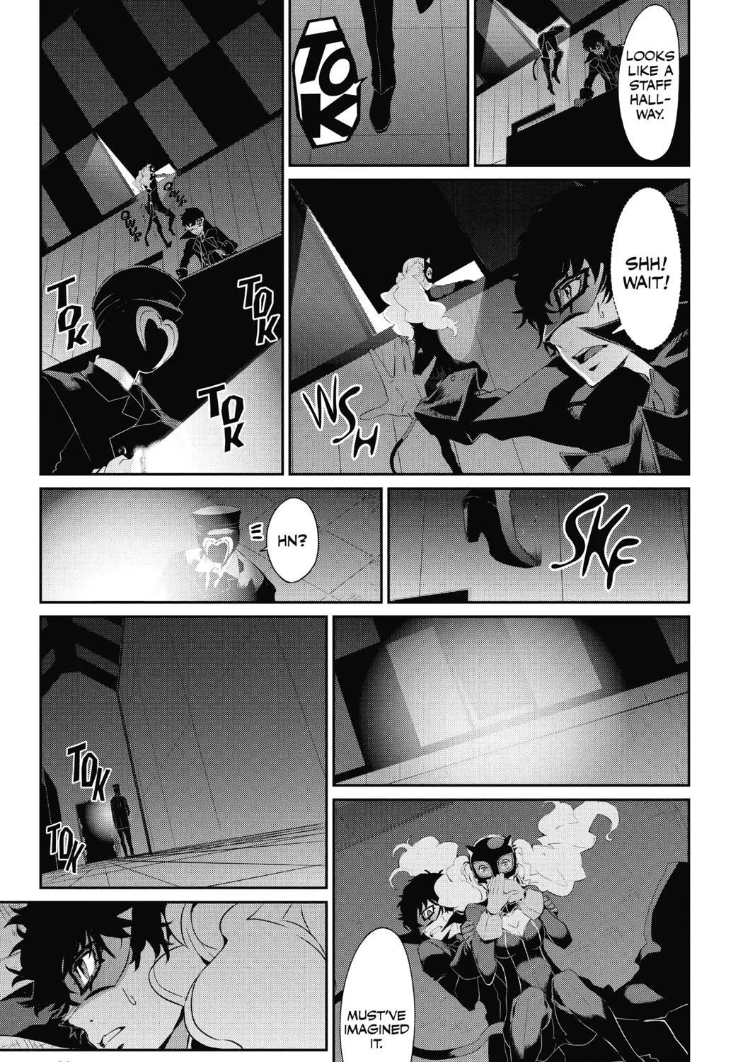 Persona 5 Zinmanga X Chapter 12 Page 59