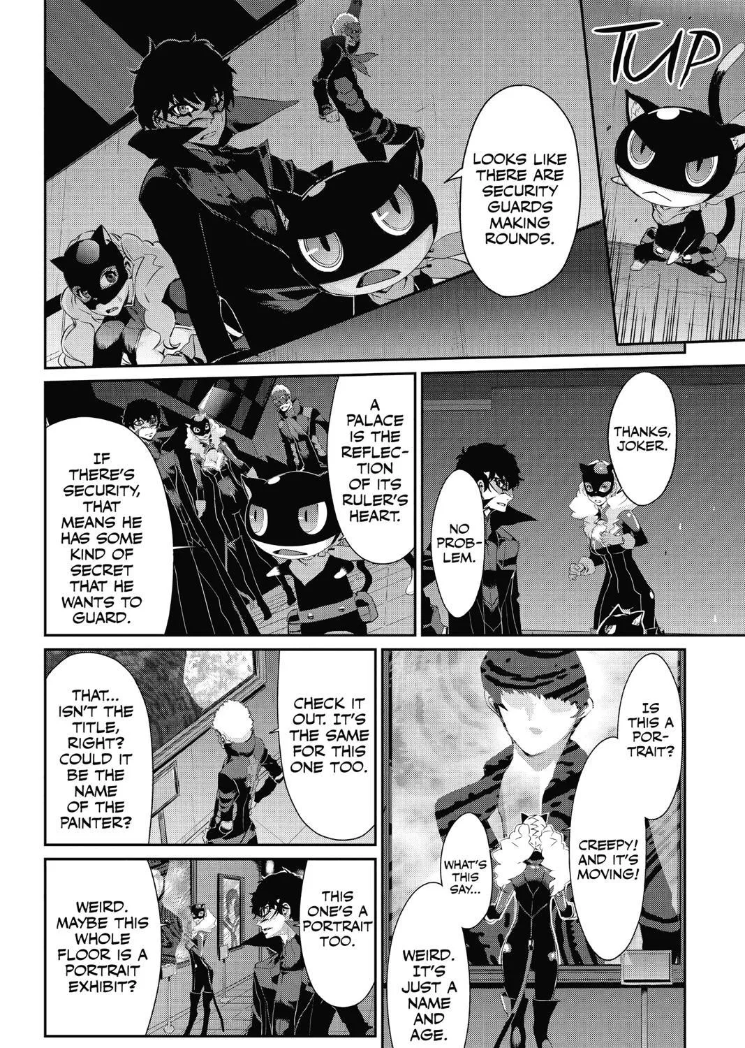 Persona 5 Zinmanga X Chapter 12 Page 61