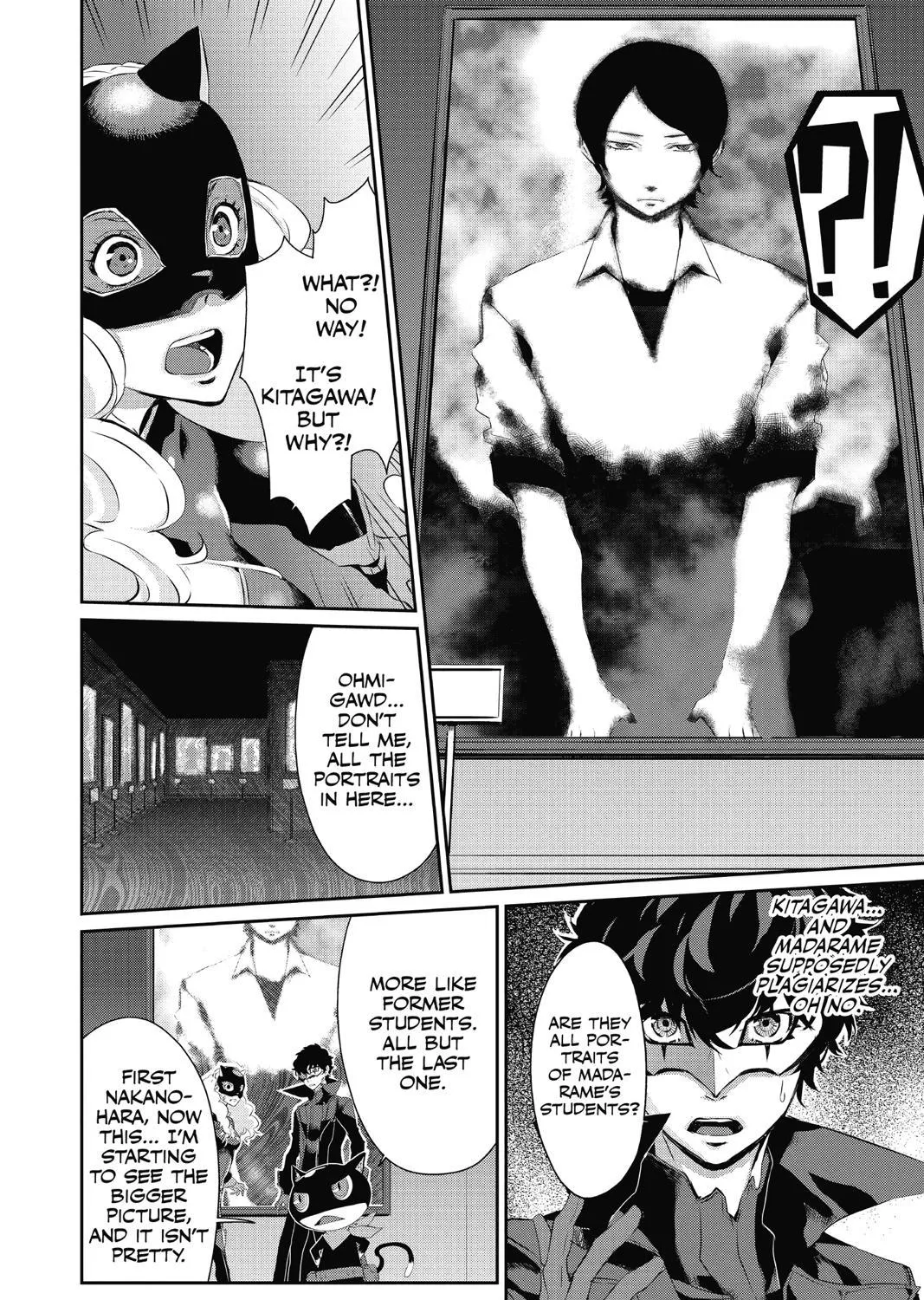 Persona 5 Zinmanga X Chapter 12 Page 65