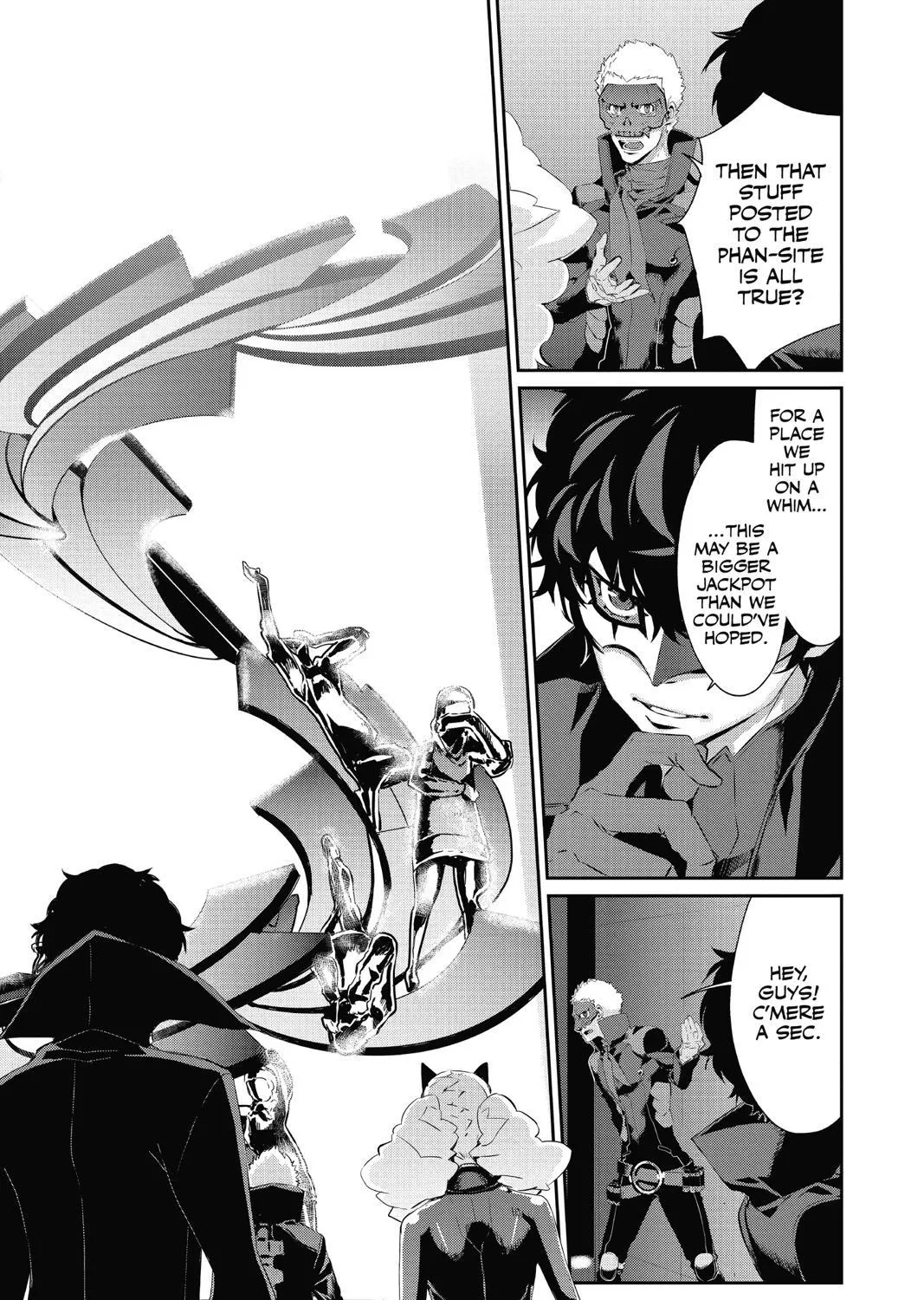 Persona 5 Zinmanga X Chapter 12 Page 67