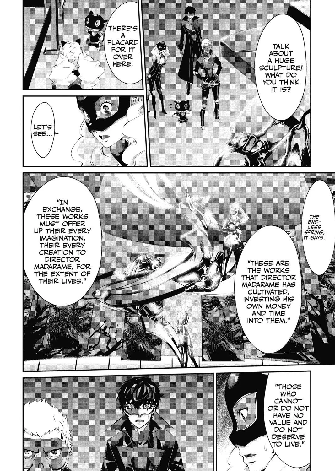 Persona 5 Zinmanga X Chapter 12 Page 69