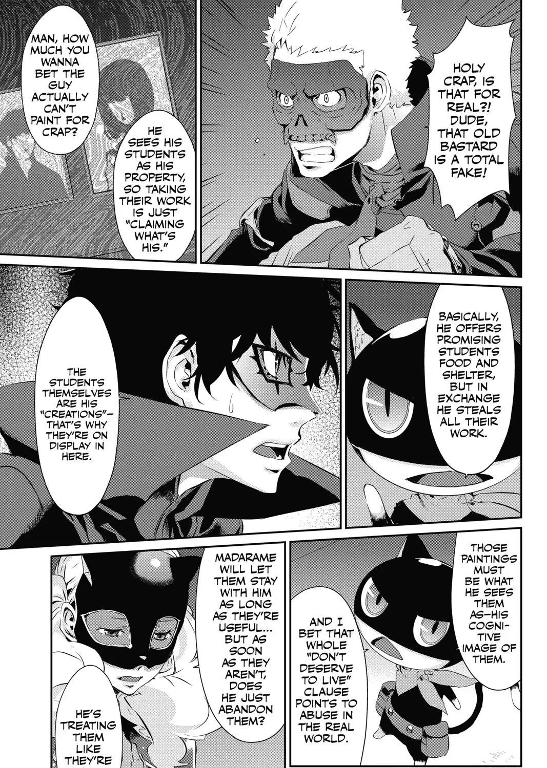 Persona 5 Zinmanga X Chapter 12 Page 71