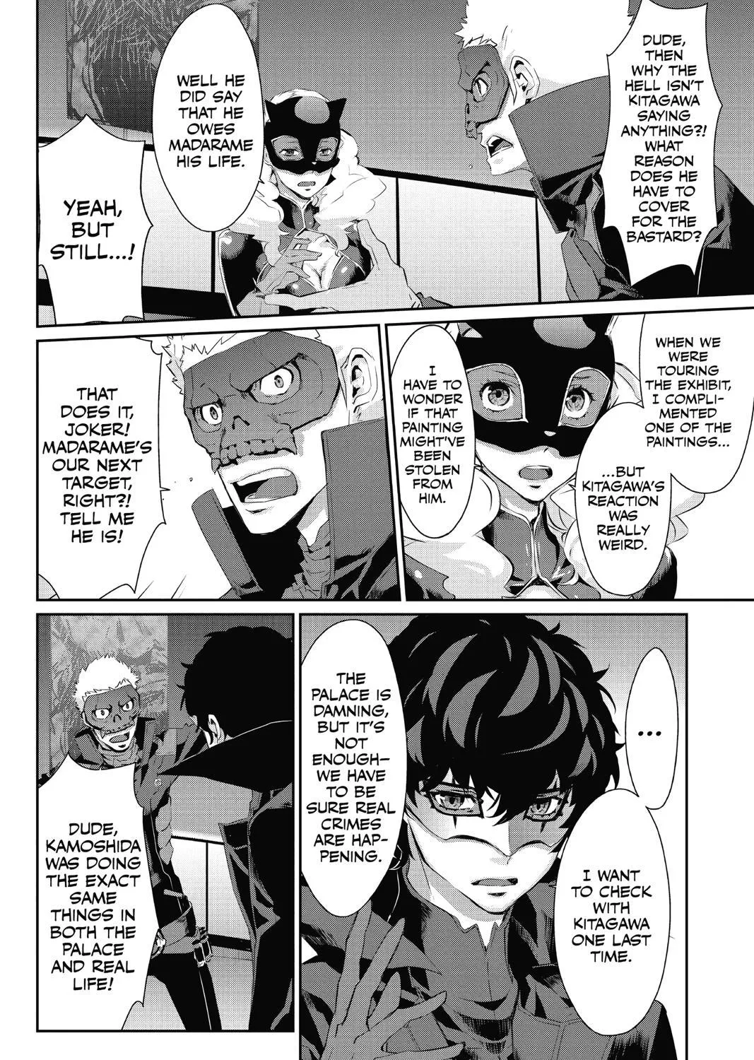Persona 5 Zinmanga X Chapter 12 Page 73