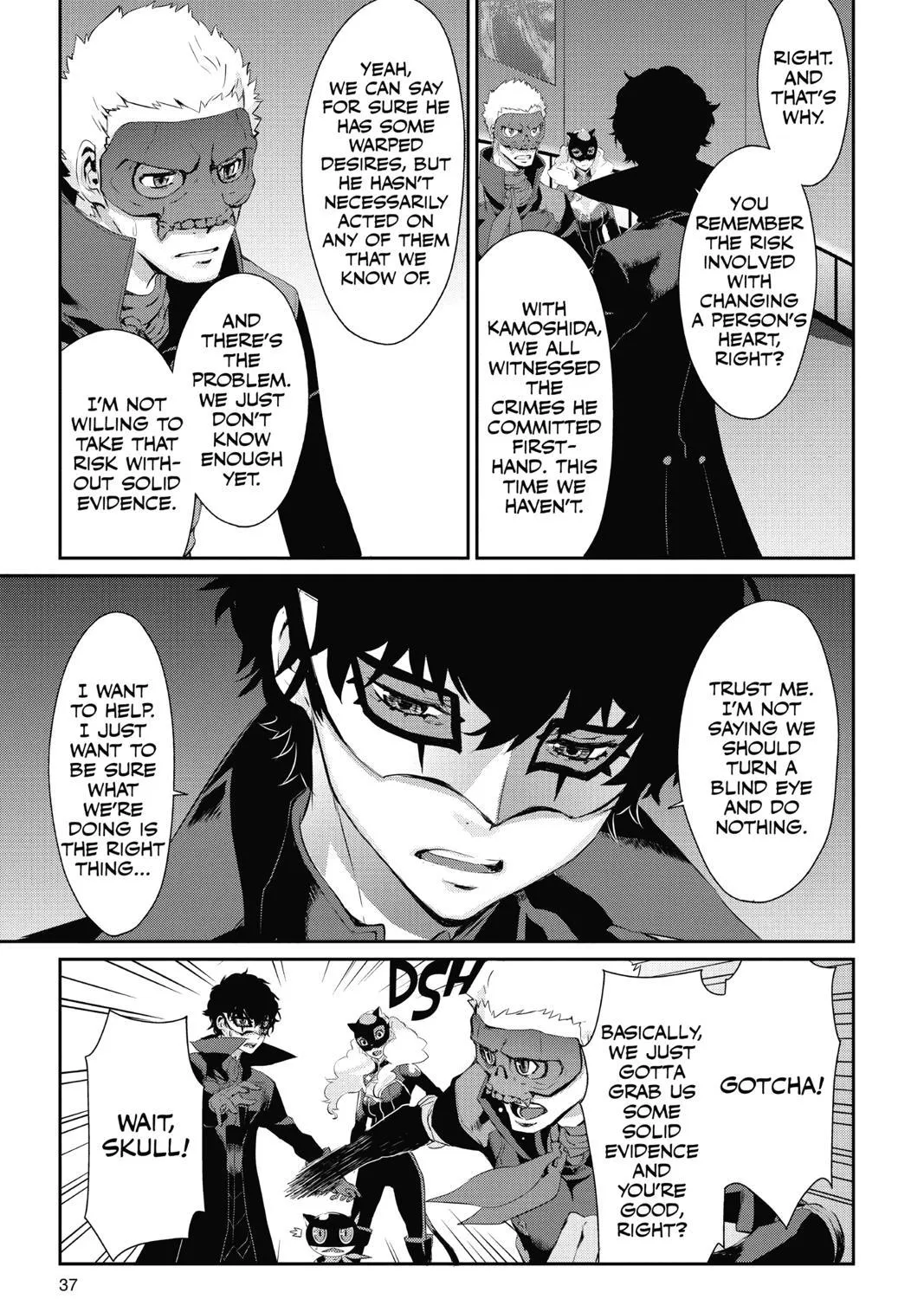 Persona 5 Zinmanga X Chapter 12 Page 75
