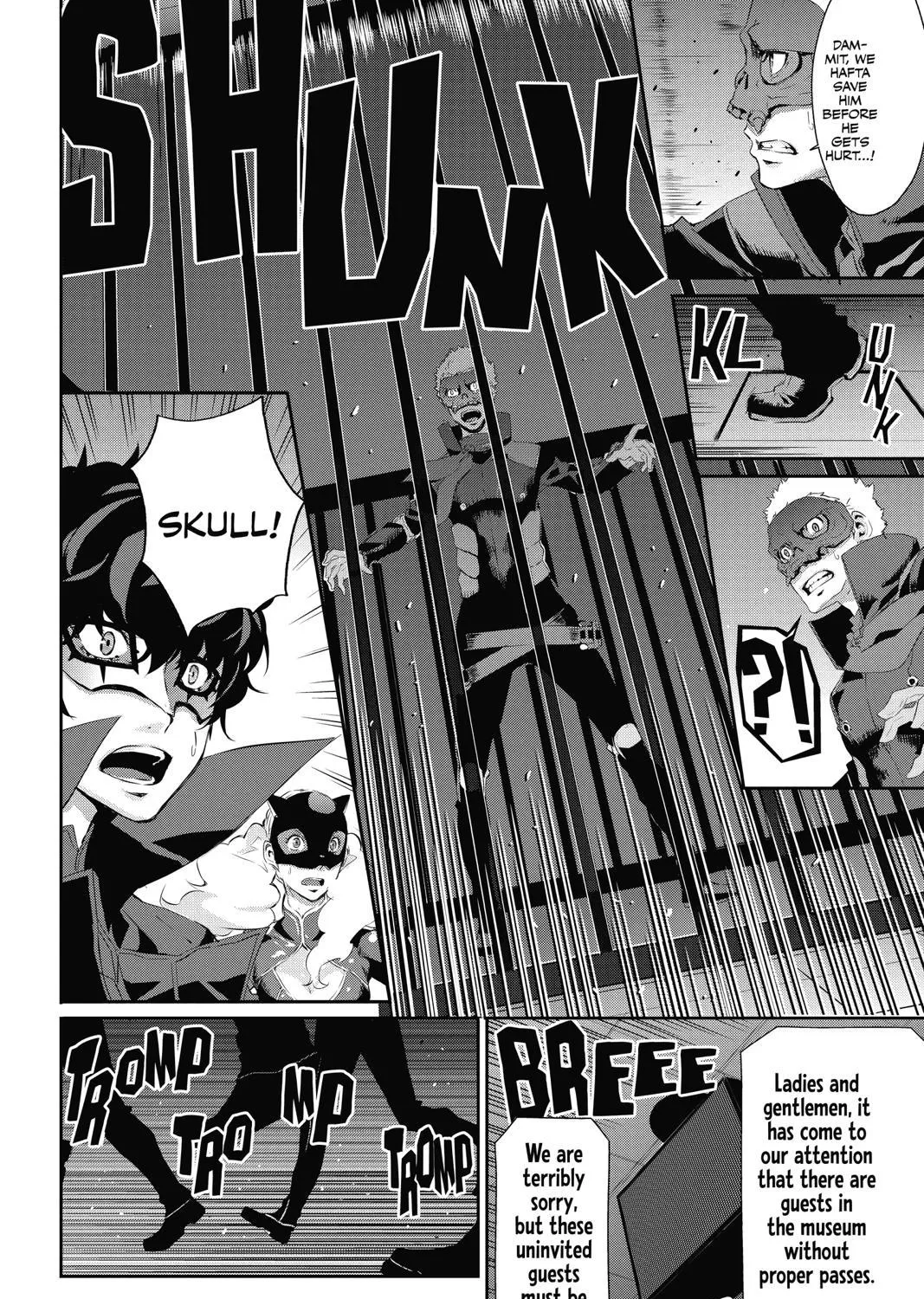 Persona 5 Zinmanga X Chapter 12 Page 77