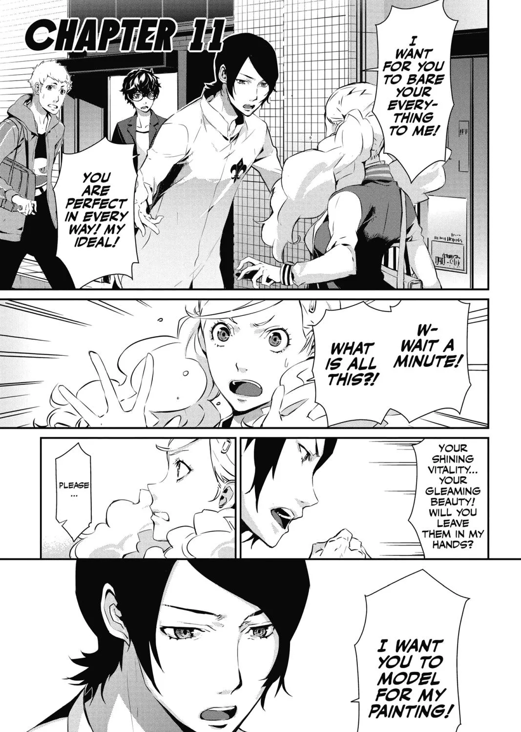 Persona 5 Zinmanga X Chapter 11 Page 1