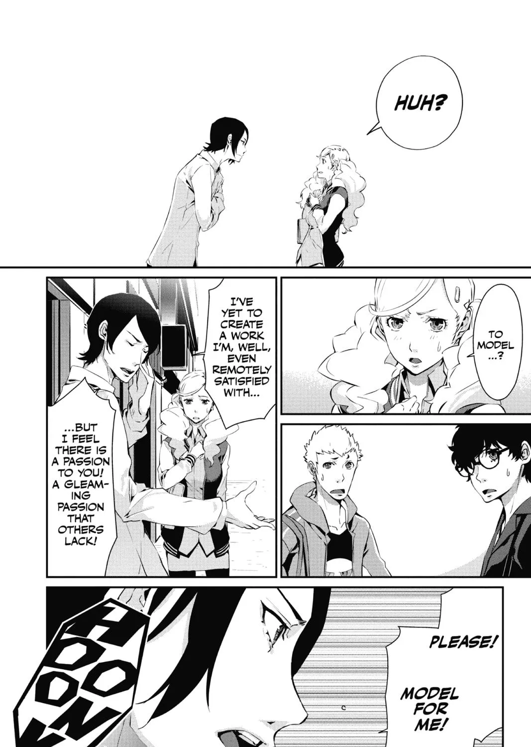 Persona 5 Zinmanga X Chapter 11 Page 3