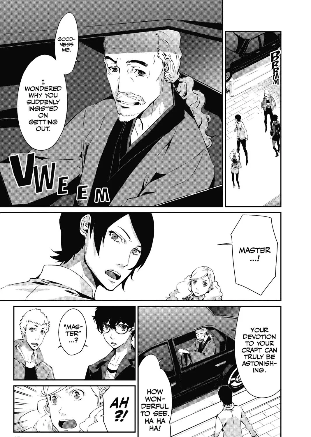 Persona 5 Zinmanga X Chapter 11 Page 5