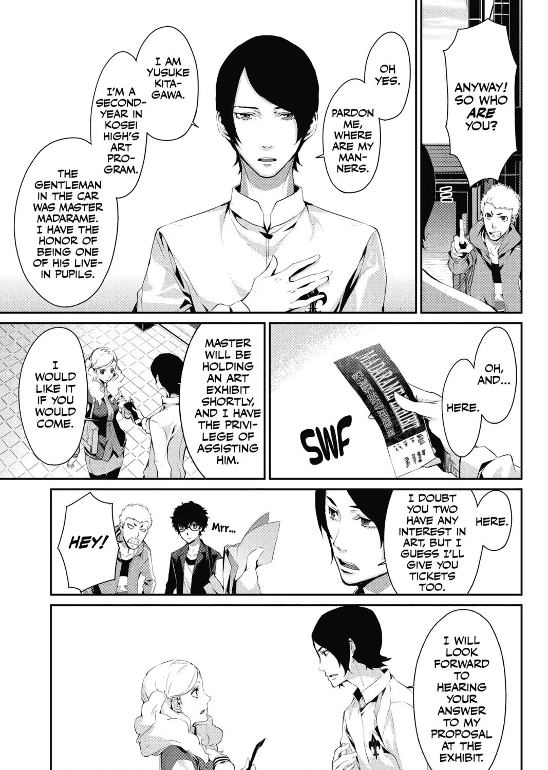 Persona 5 Zinmanga X Chapter 11 Page 9