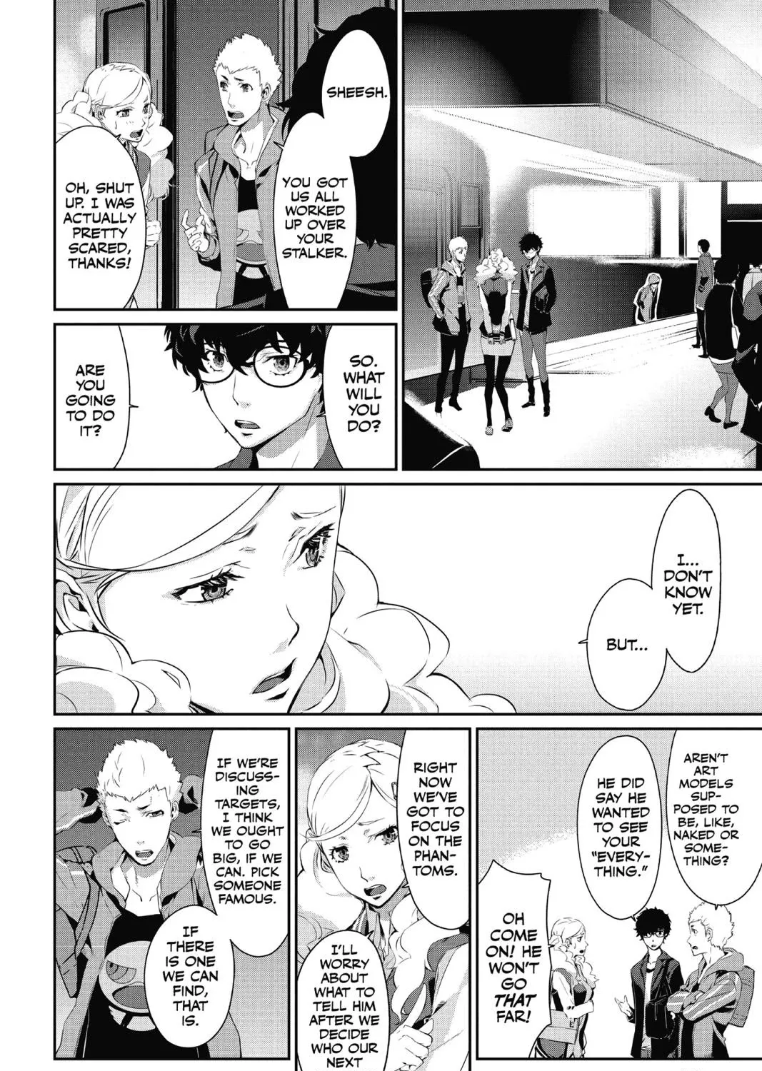 Persona 5 Zinmanga X Chapter 11 Page 11