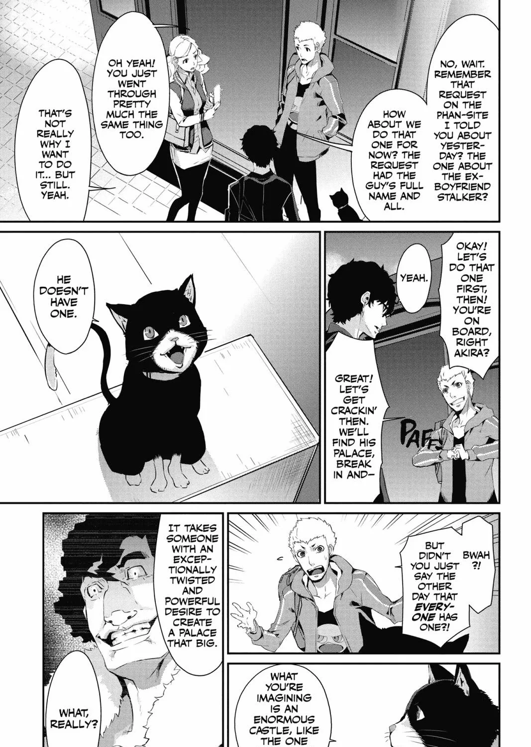 Persona 5 Zinmanga X Chapter 11 Page 13
