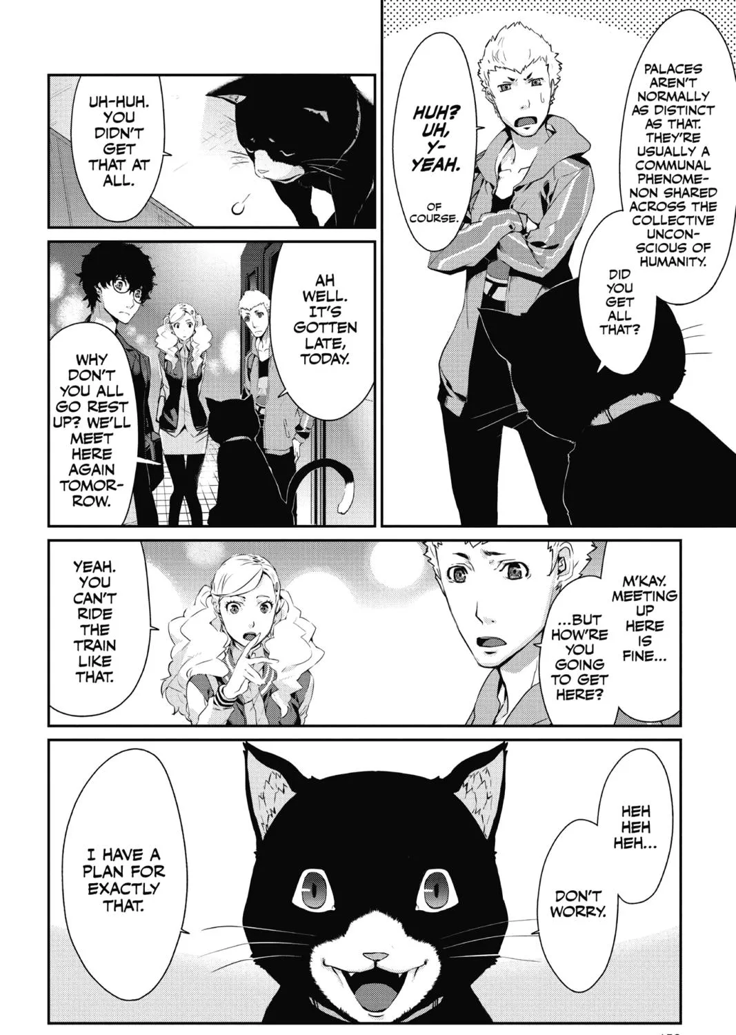 Persona 5 Zinmanga X Chapter 11 Page 15