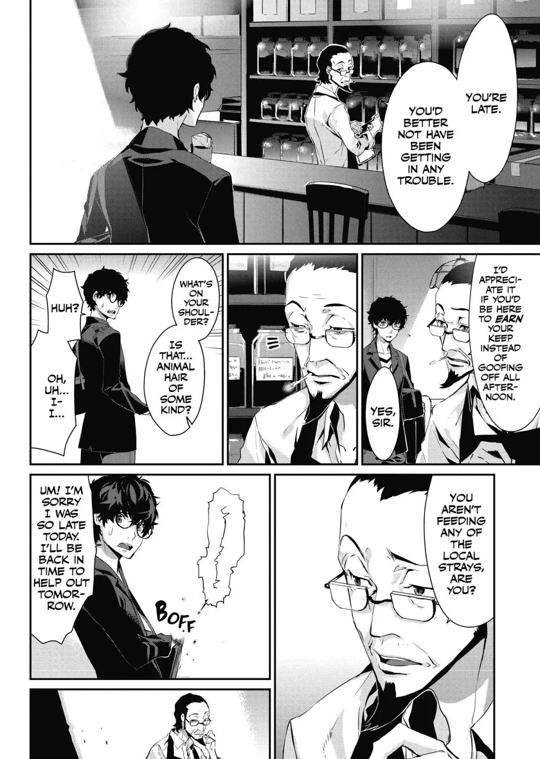 Persona 5 Zinmanga X Chapter 11 Page 19