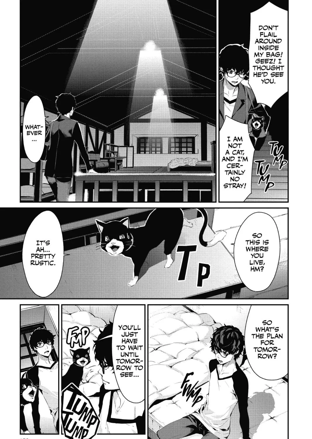 Persona 5 Zinmanga X Chapter 11 Page 21