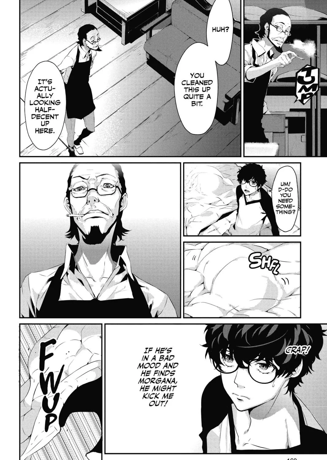 Persona 5 Zinmanga X Chapter 11 Page 23