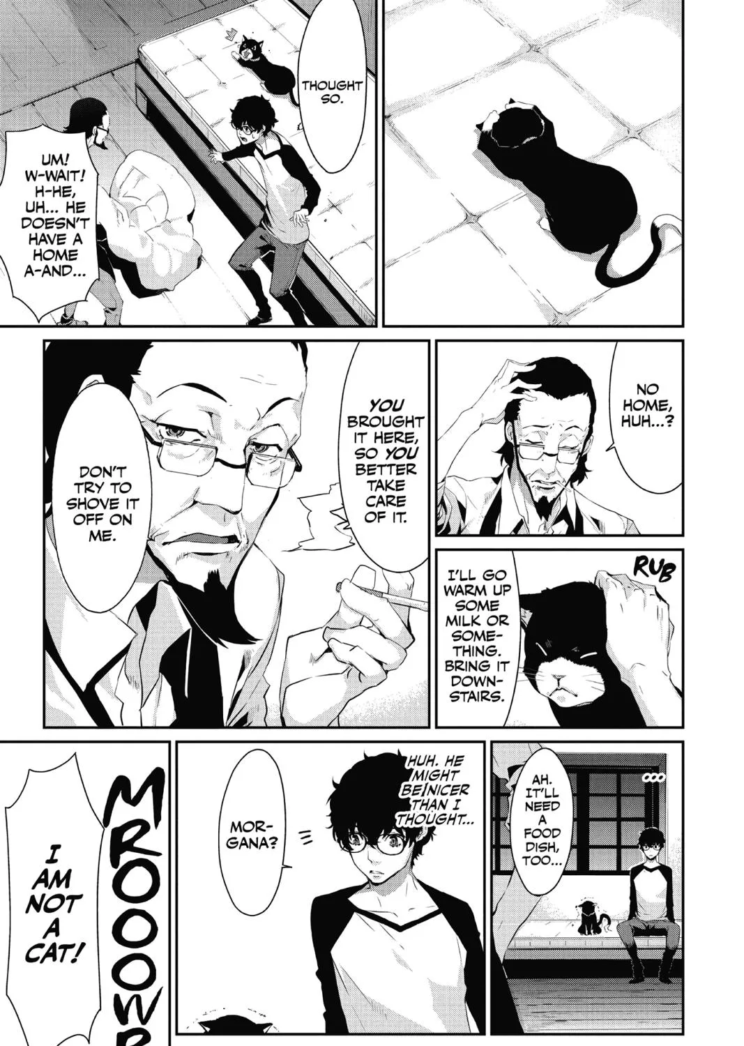 Persona 5 Zinmanga X Chapter 11 Page 25