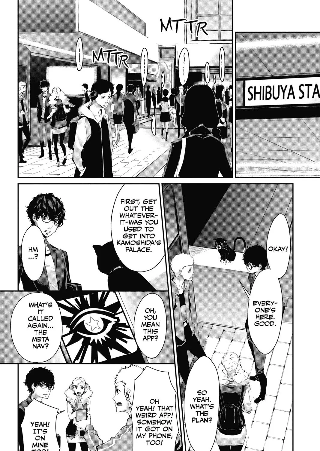 Persona 5 Zinmanga X Chapter 11 Page 27