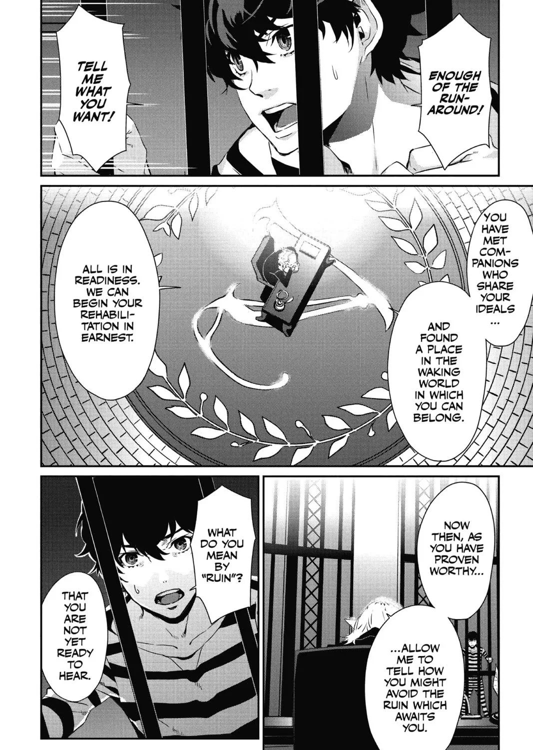 Persona 5 Zinmanga X Chapter 10 Page 37
