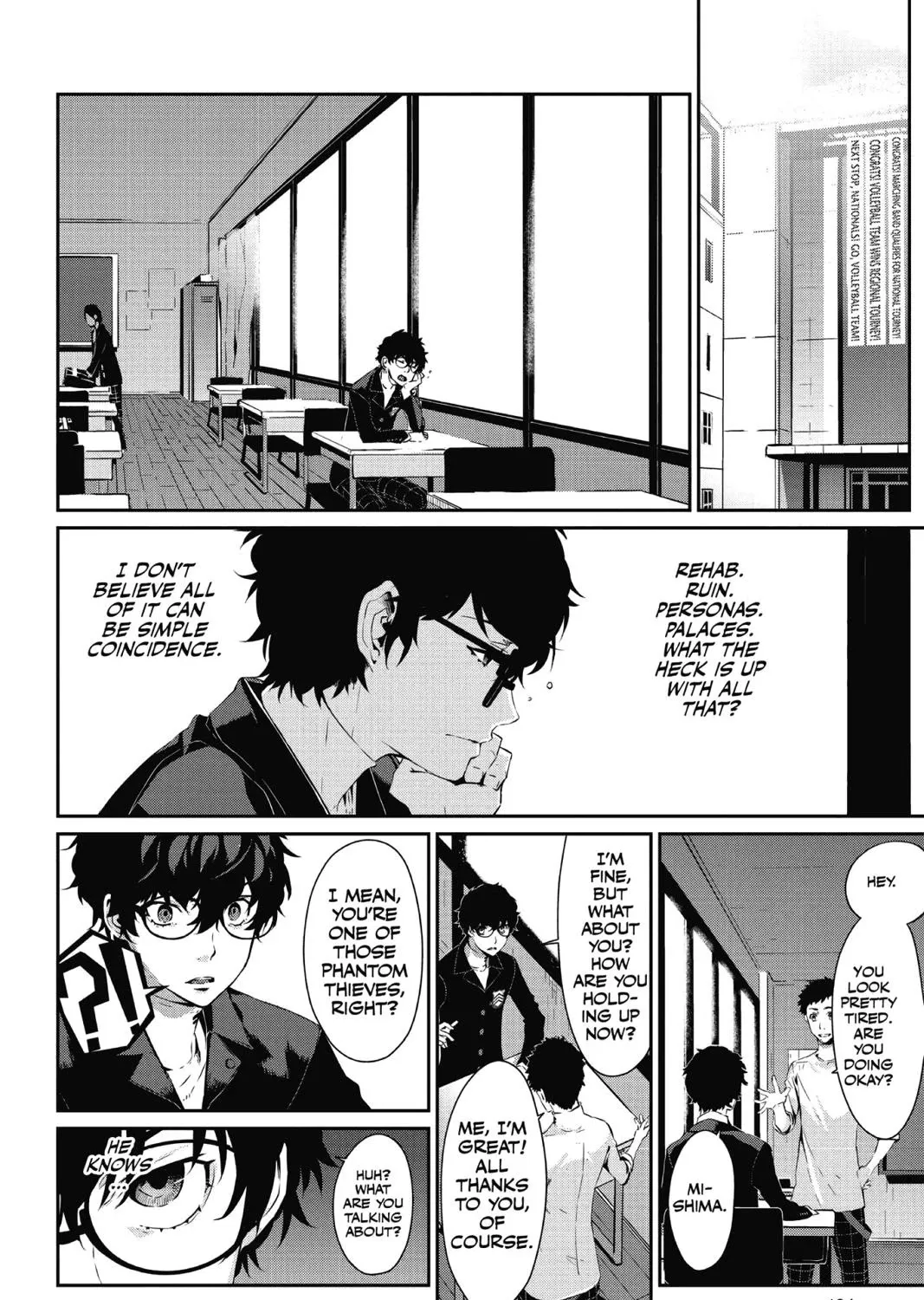 Persona 5 Zinmanga X Chapter 10 Page 41